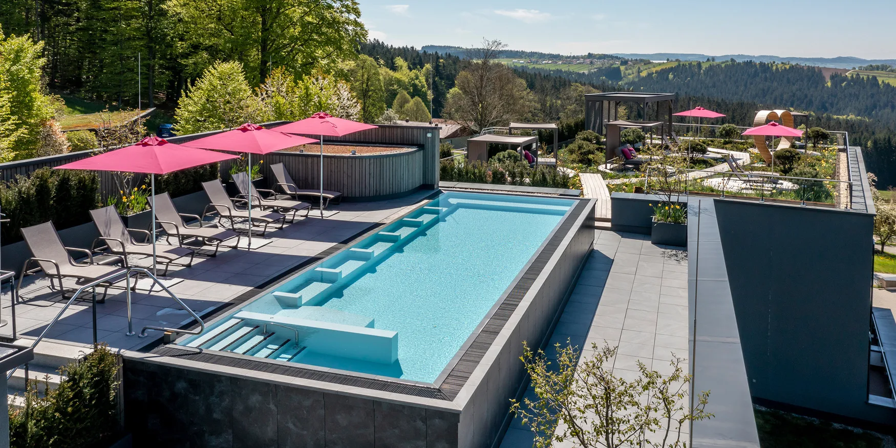 Dachterrasse